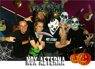 Nox Aeterna @ Halloweenfest MCA