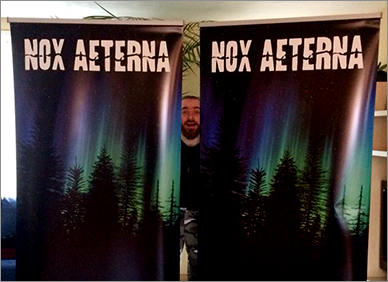 Nox Aeterna - New stage Banners