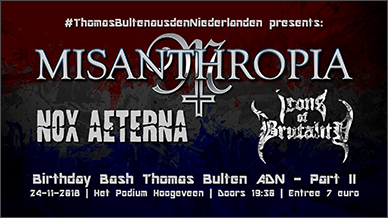 Nox Aeterna @ Podium Hoogeveen