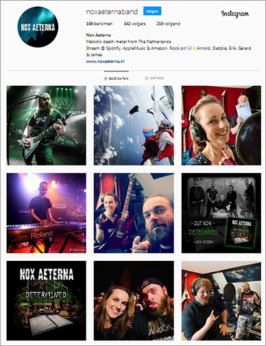 Nox Aeterna on Instagram