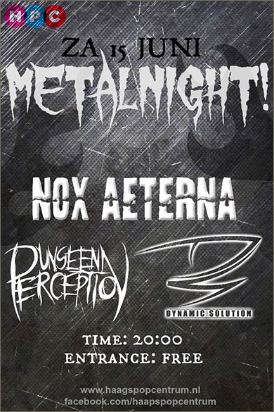 Nox Aeterna @ HPC - Check TOUR