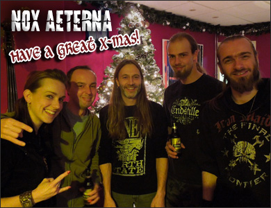 Nox Aeterna - Have a great X-Mas!