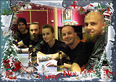 Nox Aeterna wishes you a happy 2017