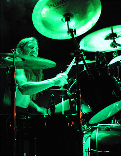 Nox Aeterna - Drummer Arjan Griffioen