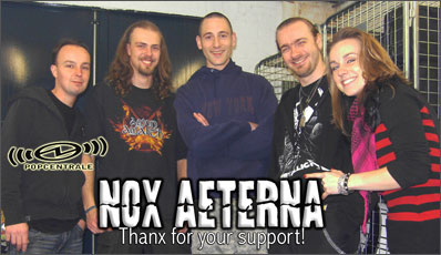 Nox Aeterna @ Popcentrale Dordrecht 2012