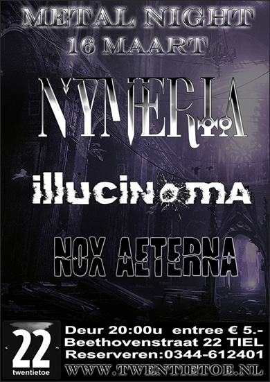 Nox Aeterna @ Twentietoe