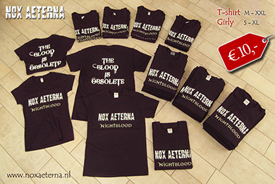 Nox Aeterna T-Shirts & Girl Shirts