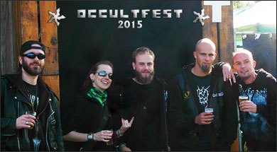 Nox Aeterna @ Occultfest 2015