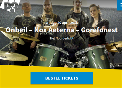 Nox Aeterna @ P3 with Onheil and Gorefunest