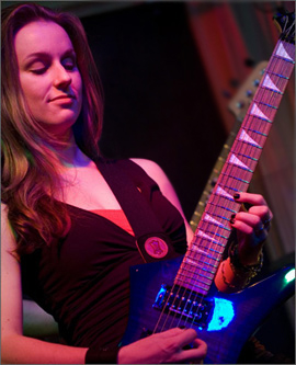 Debbie Maasdam - Guitar and Backing Vocals