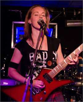 Debbie Maasdam - Guitar and Backing Vocals