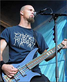 Erik de Beijer - Bass Guitar and Backing Vocals