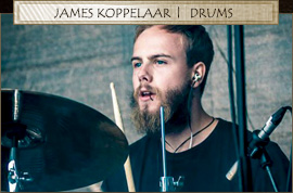 James Koppelaar - Drums