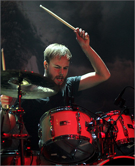 James Koppelaar - Drums