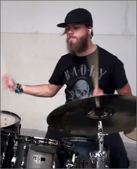 James Koppelaar - Drums