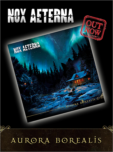 Nox Aeterna - Aurora Borealis | OUT NOW!